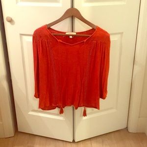 Stitch fix Burnt orange blouse